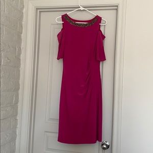 Beautiful fuchsia dress